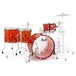 Pearl Crystal Beat 22'' Crossover 4 Pc Shell Pack, Ruby Red