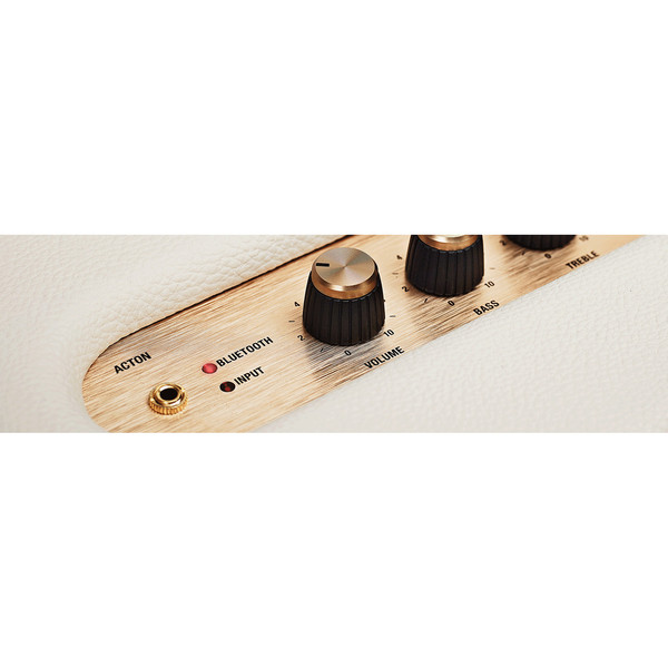 DISC Marshall Acton Bluetooth Speaker, Cream at Gear4music