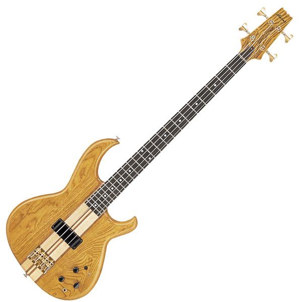 Aria SB1000 Reissue Electric Bass Guitar, Oak