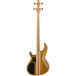 Aria SB1000 Reissue Electric Bass Guitar, Back
