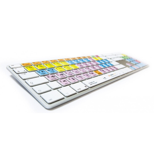 Editors Keys Dedicated Keyboard For Pro Tools (Apple Wired)