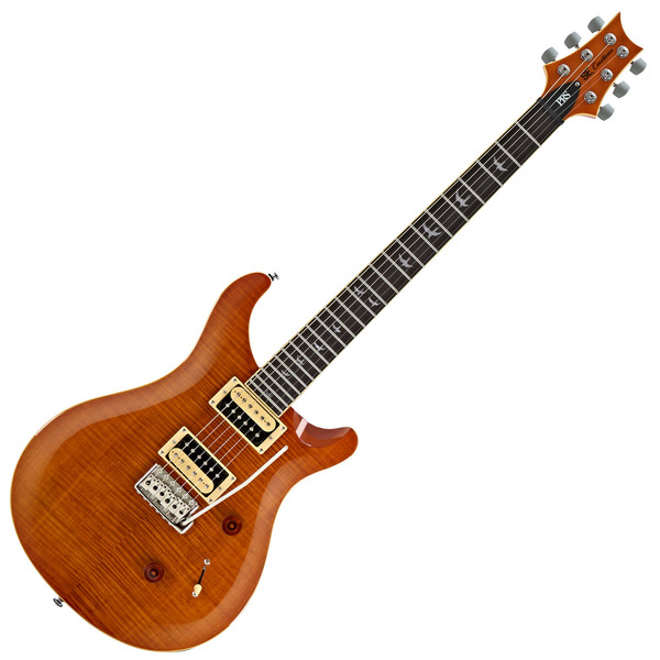 PRS SE 30th Anniversary Custom 24 Electric Guitar, Orange