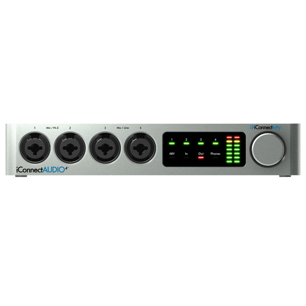 iConnectivity iConnectAudio4+ Audio MIDI Interface  