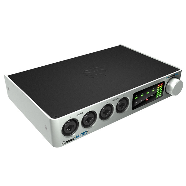DISC iConnectivity iConnectAudio4+ Audio MIDI Interface at Gear4music