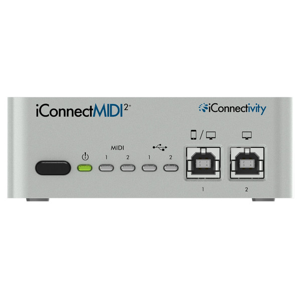 iConnectivity iConnectMidi 2+ MIDI Interface