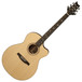 PRS SE Signature Alex Lifeson Thinline Acoustic Guitar, Natural