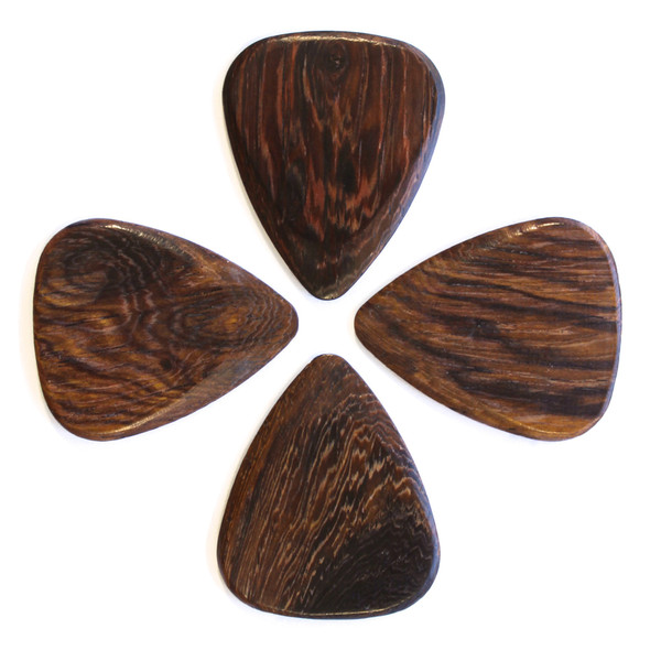 Timber Tones Thai Rosewood Guitar Pick, Players Pack of 4