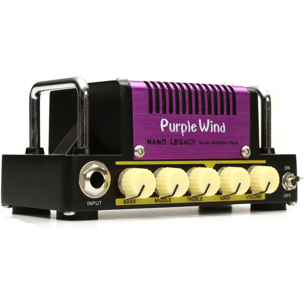 Hotone Purple Wind Nano Legacy 5W Mini Amplifier 