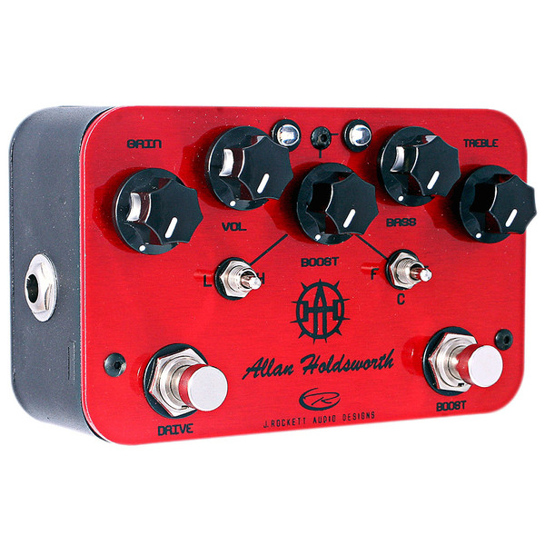 Rockett Pedals Allan Holdsworth Overdrive/Boost Pedal