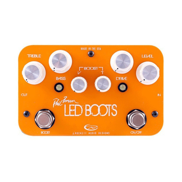 ギター Rockett Pedal Led Boots Phil Brown Rockett Pedals Phil Brown Led Boots na Gear4Music.com