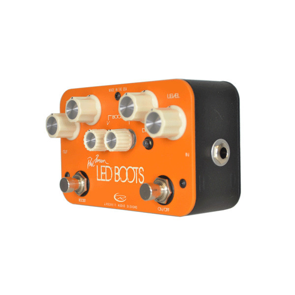 Rockett Pedals Phil Brown Led Boots | Gear4music
