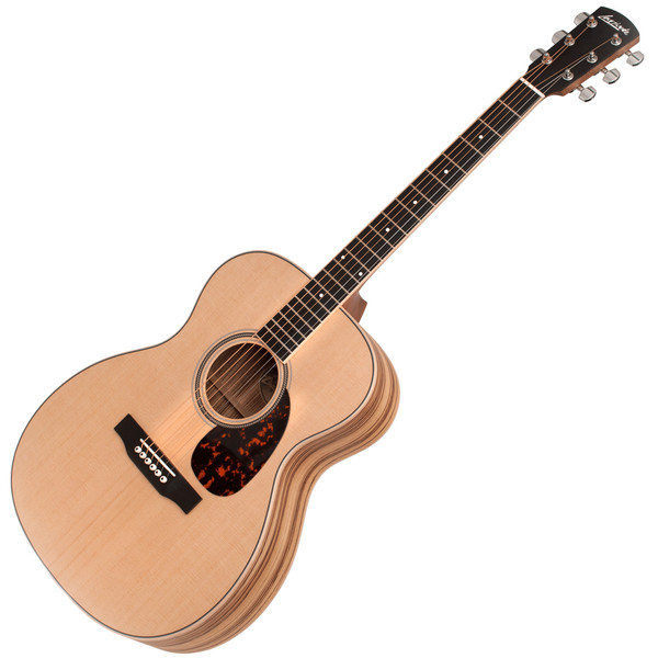 Larrivée OM-03Z Spruce/Zebrano Orchestra Acoustic Guitar, Natural