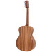 Larrivée OM-03Z Spruce/Zebrano Orchestra Acoustic Guitar, Back