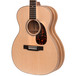 Larrivée OM-03Z Spruce/Zebrano Orchestra Acoustic Guitar, Body