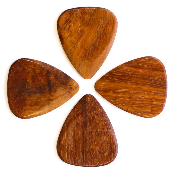 Timber Tones Mimosa Guitar Pick, Players Pack of 4