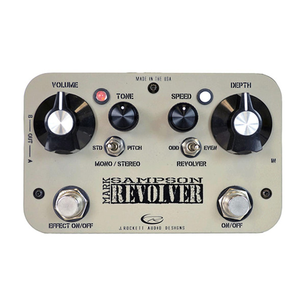 Rockett Pedals Revolver Stereo Splitter/Vibe Pedal