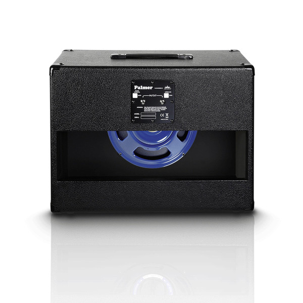 Palmer 1 x 12" Celestion Alnico Blue Speaker Cabinet, 8 Ohms