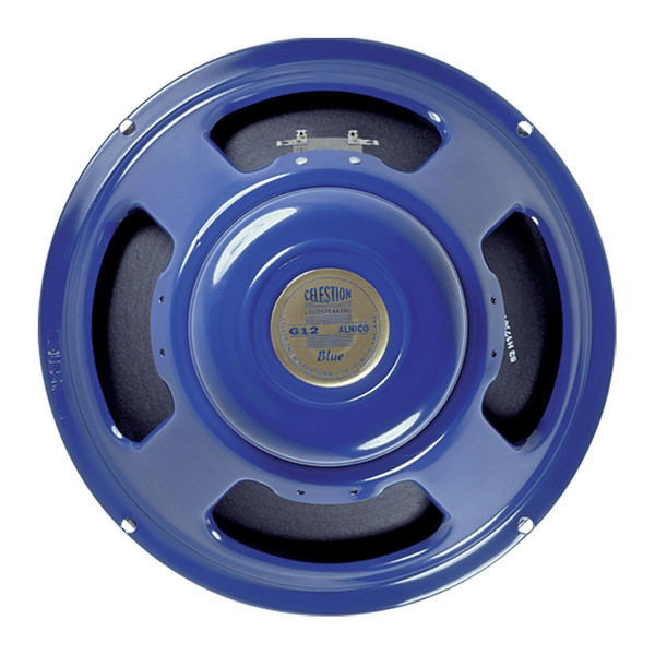 Palmer 1 x 12" Celestion Alnico Blue Speaker Cabinet, 8 Ohms
