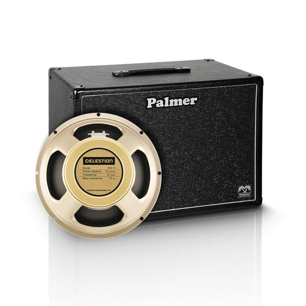 Palmer 1 x 12" Celestion Creamback Speaker Cabinet, 8 Ohms