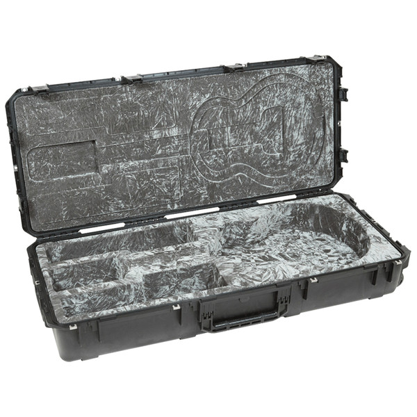 SKB Waterproof Jumbo Acoustic Guitar Case, with Wheels