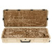 SKB Waterproof Classical Acoustic Guitar Case, Tan with Wheels