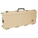 SKB Waterproof Classical Acoustic Guitar Case, Tan with Wheels