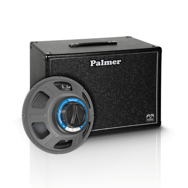 Palmer 1 x 12" Eminence Maverick Speaker Cabinet, 8 Ohms