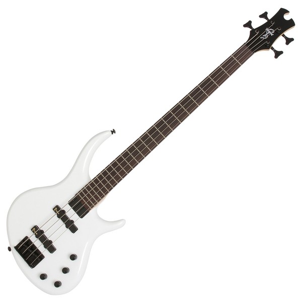 Epiphone Toby Standard IV Bass Guitar, Alpine White