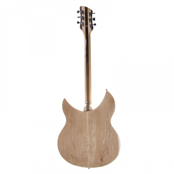 Rickenbacker 330 Semi Hollow, Mapleglo back