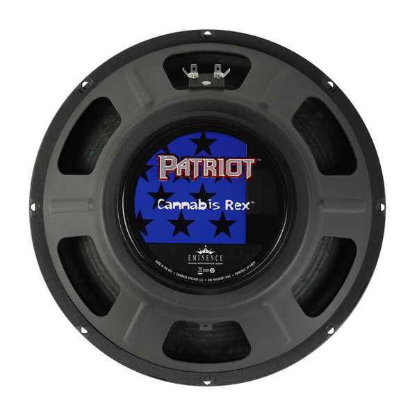 Palmer 1 x 12" Eminence Cannabis Rex Speaker Cabinet, 8 Ohms
