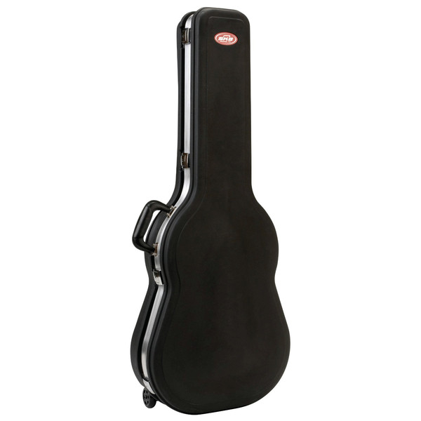 SKB Roto-Molded ATA Acoustic Guitar Hardshell Case, with Wheels