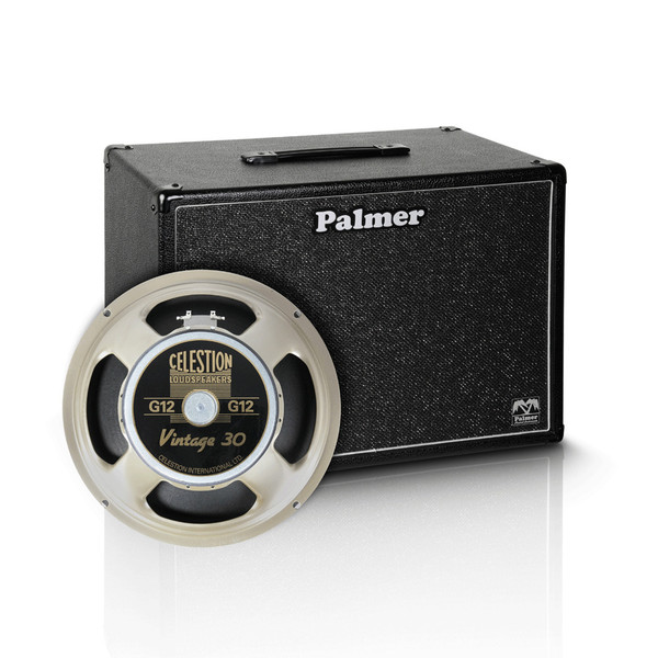 Palmer 1 x 12" Celestion Vintage 30 Speaker Cabinet, 8 Ohms