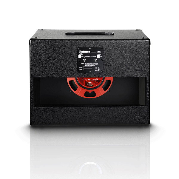 Palmer 1 x 12" Eminence Wizard Speaker Cabinet, 8 Ohms