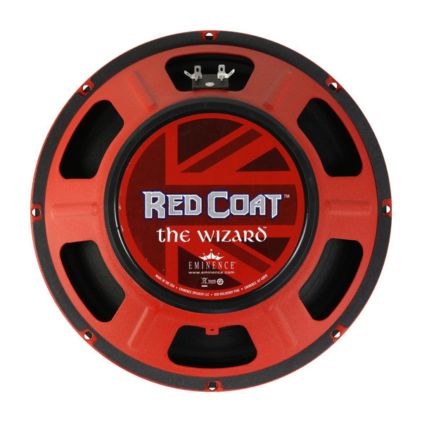 Palmer 1 x 12" Eminence Wizard Speaker Cabinet, 8 Ohms
