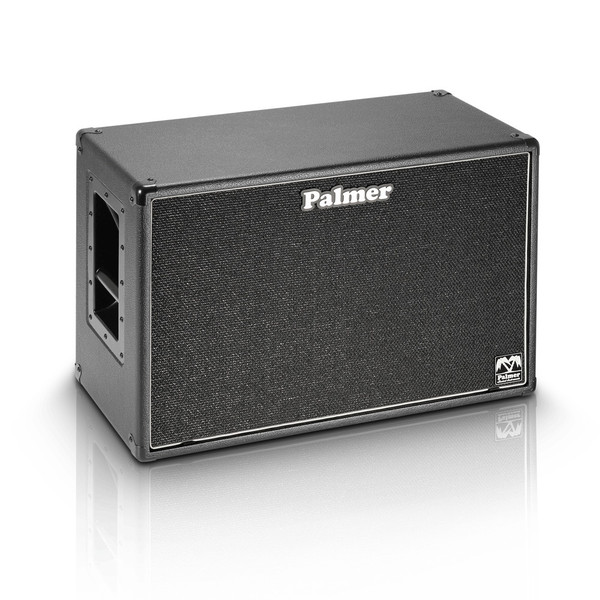 Palmer 2 x 12 Empty Guitar Cabinet, Open Back