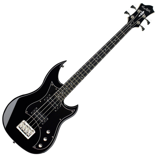 Hagstrom HB-4 Bass Guitar, Black