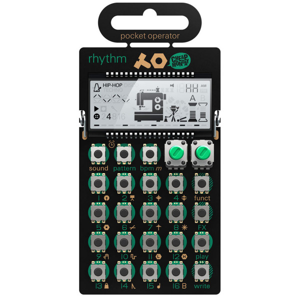 Teenage Engineering PO-16 Factory Pocket Lead Synthesizer 
