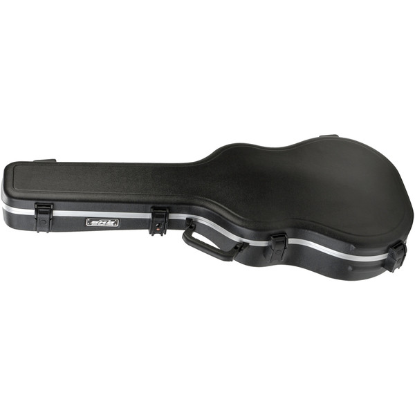 SKB Shallow Acoustic Roundback Hardshell Guitar Case