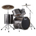 Pearl Export EXX 20'' Fusion Drum Kit, Smokey Chrome