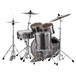 Pearl Export EXX 20'' Fusion Drum Kit, Smokey Chrome