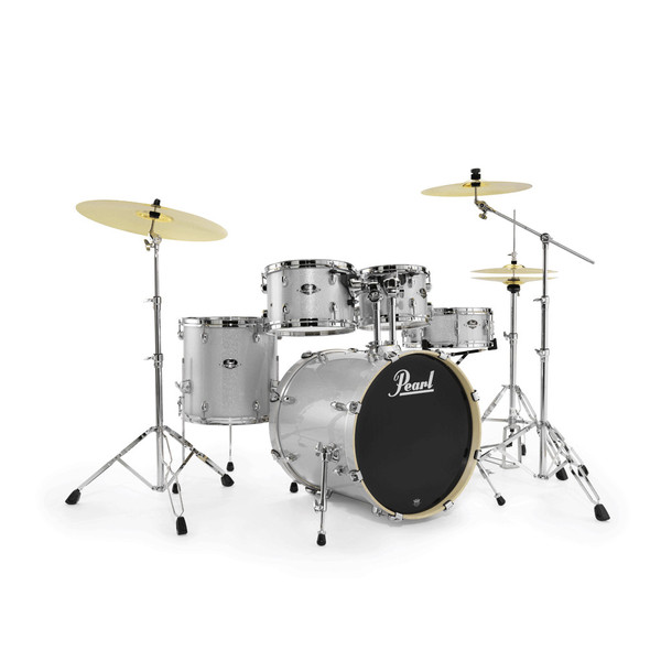 Pearl Export EXX 20'' Fusion Drum Kit, Arctic Sparkle