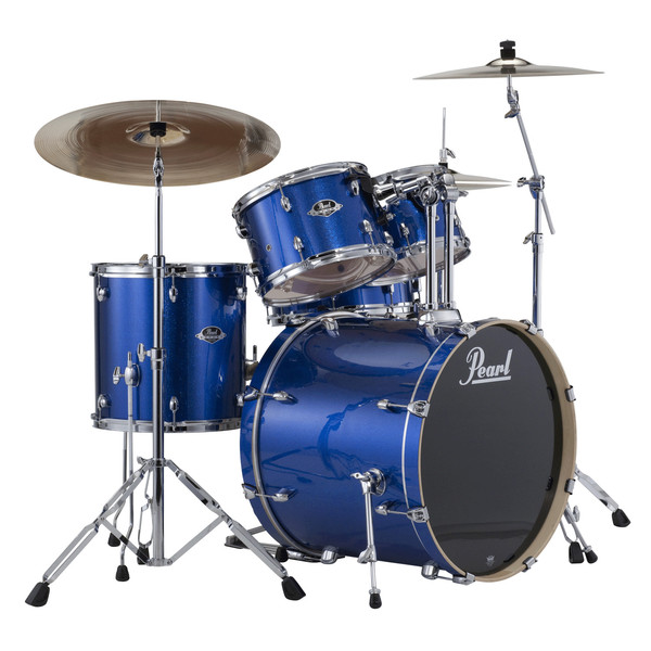 Pearl Export EXX 20'' Fusion Drum Kit, Blue Sparkle