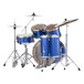 Pearl Export EXX 22'' American Fusion Drum Kit, Blue Sparkle