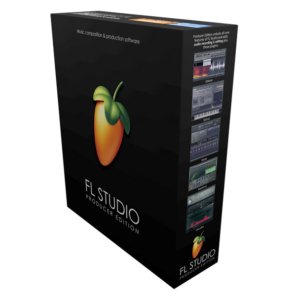 FL Studio 12 Producer Edition Sequencer and Loop Generator