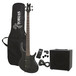 Epiphone Tobias Toby Bass Guitar Starter Pack, Ebony