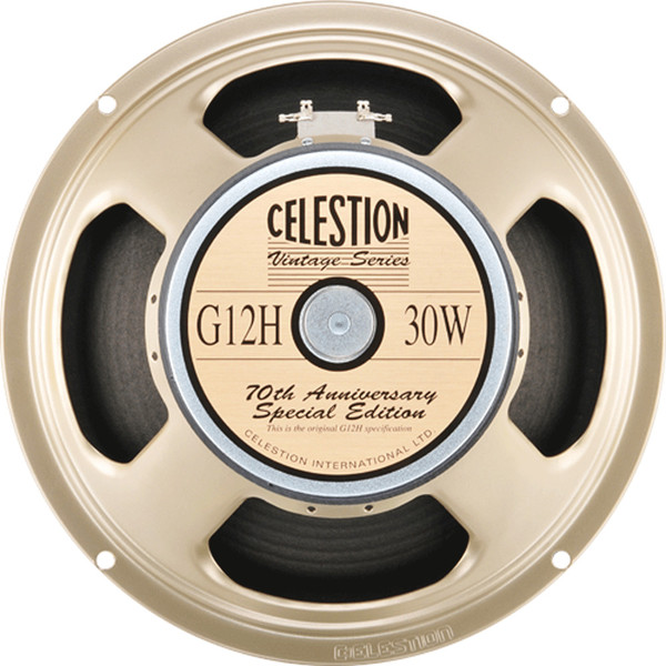Palmer 2 x 12" Celestion G12H Anniversary Speaker Cabinet, 8/16 Ohms