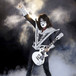 Epiphone Tommy Thayer White Lightning Signature Les Paul Guitar