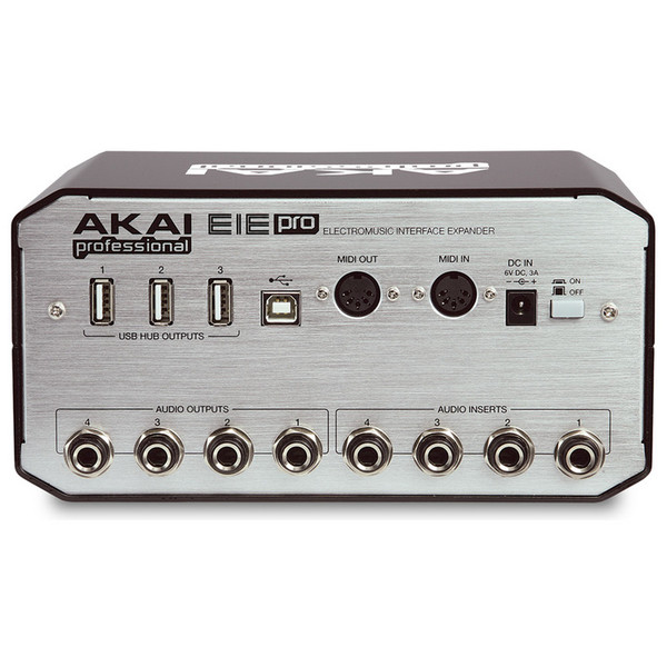 AKAI EIE Pro Audio/MIDI Interface - Ex Demo | Gear4music