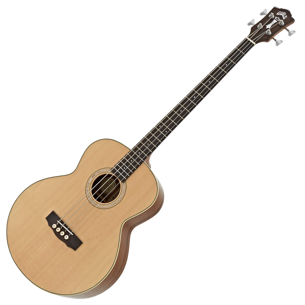 Guild Westerly Collection B-140E Electro Acoustic Bass, Natural At ...