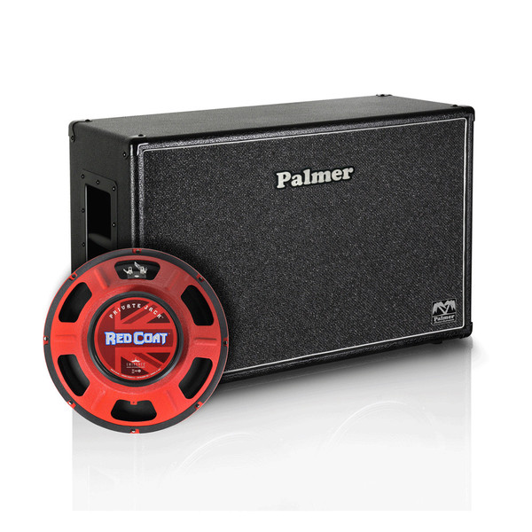 Palmer 2 x 12" Eminence Private Jack Speaker Cabinet, 8/16 Ohms